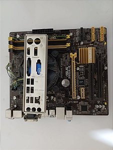 Placa-mãe Asus B85m-e, Processador I5 4440 E Cooler