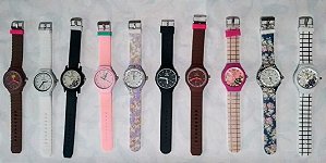 Relógios Silicone