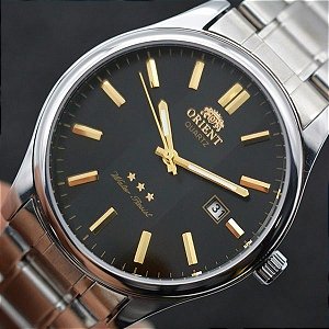 Relógio Orient Preto