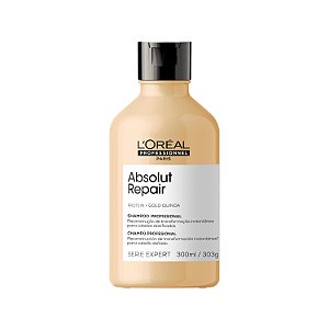 Shampoo L'Oréal Profissional Absolut Repair Gold Quinoa + Protein 300ml