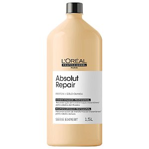 Condicionador L'Oréal Profissional Absolut Repair Gold Quinoa + Protein 1500ml