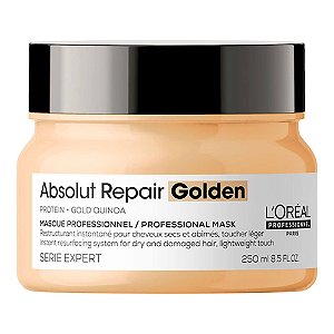 Máscara Capilar Golden L'Oréal Professionnel Serie Expert Absolut Repair Gold Quinoa + Protein 250g