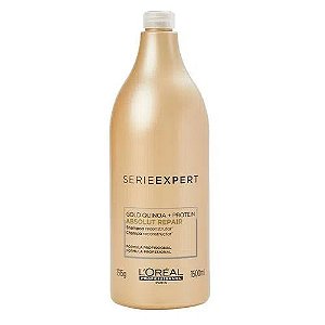 Shampoo L'Oréal Profissional Absolut Repair Gold Quinoa + Protein 1500ml