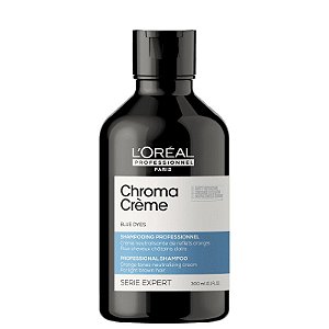 Shampoo L'Oréal Professional Chroma Crème Blue Dyes 300ml