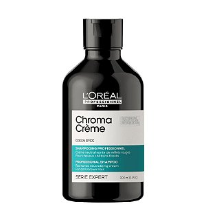 Shampoo L'Oréal Professional Chroma Crème Green Dyes 300ml