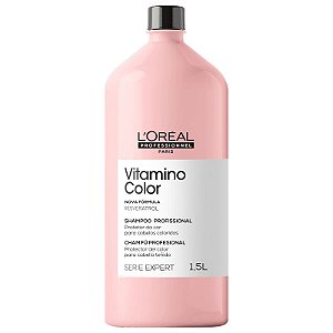 Shampoo L'Oréal Profissional Vitamino Color Resveratrol 1500ml