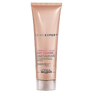 Shampoo Sem Sulfato L'Oréal Profissional Vitamino Color Soft Cleanser 150ml