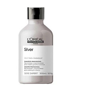 L'Oréal Profissional Silver Shampoo 300ml
