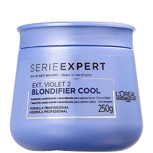 Máscara Matizadora Neutralizante L'Oréal Profissional Blondifier Cool Violet 250ml
