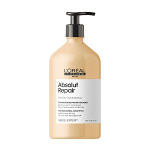 Shampoo L'Oréal Professionnel Serie Expert Absolut Repair Gold Quinoa + Protein 750ml