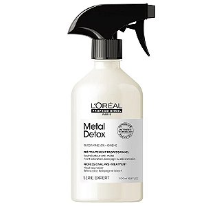Spray Tratamento Neutralizador L'Oréal Profissional Metal Detox 500ml