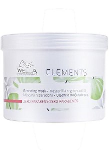 Wella Professionals Elements Máscara Regeneradora 500ml