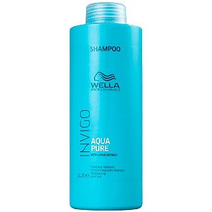 Shampoo Wella Professionals Invigo Balance Aqua Pure Purifying 1 Litro