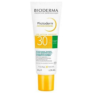 Protetor Solar Facial Bioderma Photoderm Antioleosidade FPS30 40ml