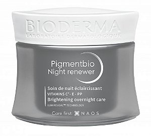 Clareador Noturno Bioderma Pigmentbio Night Renewer 50ml