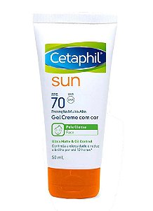 Cetaphil Sun FPS70 Protetor Solar Com Cor 50ml