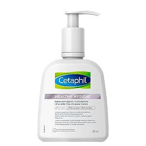 Sabonete Líquido Antisséptico Mãos Cetaphil Healthy Hygiene 237ml
