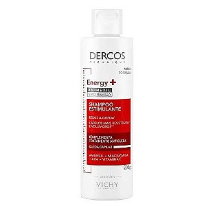 Shampoo Vichy Dercos Energy+ Estimulante Antiqueda 200ml