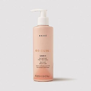 Go Curly Leave-In Braé Condicionante 200ML