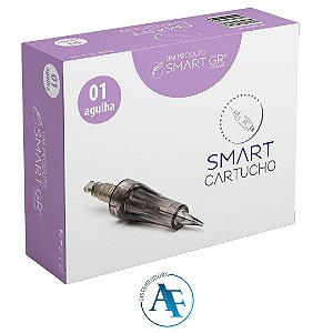Cartucho Smart Derma Pen Preto - Kit com 10 unidades - 01 agulha - Smart GR