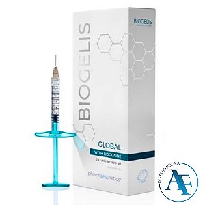 Biogelis Global with Lidocaine - 1 seringa de 2ml