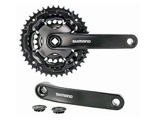 Pedivela Shimano Tourney TY301 42/34/24D 175mm 6/8v