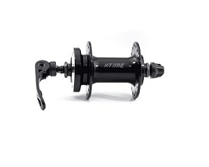 Cubo Dianteiro Aluminio 32F Rolamento Blocagem Xtime