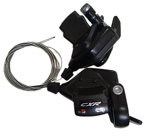 Alavanca de Cambio Passador 8v 24v Lotus Bike CXR