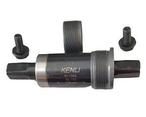 Movimento Central Kenli 118mm Selado Aço KL08A