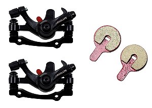 Pinça Freio Disco Absolute 160mm (PAR)