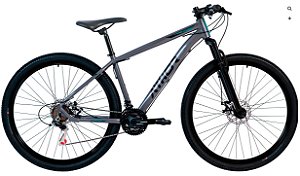 Bicicleta Aro 29 Athor Android 21v Shimano Tourney Grafite
