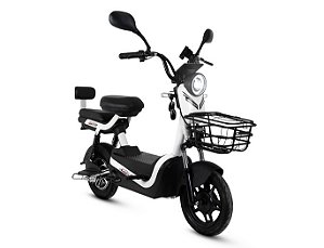 Bicicleta Elétrica Rava Plus Branco