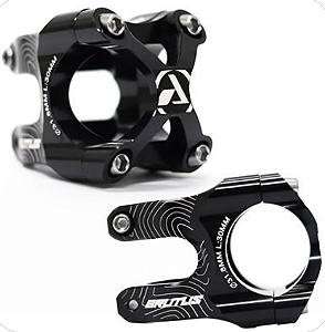 Suporte Guidão Mesa Absolute Brutus II Preto