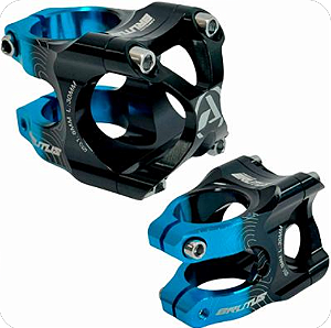 Suporte Guidão Mesa Absolute Brutus II Preto Azul