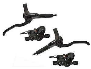 Freio Hidráulico Shimano MT200 Diant e Traseiro
