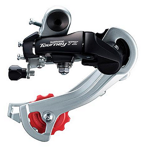Cambio Traseiro Shimano Tourney RD-TZ400 GS 6/7