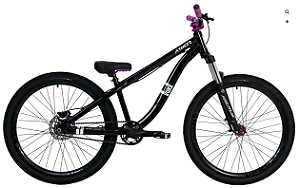 Bicicleta Aro 26 Athor Vorx Freeride Preto