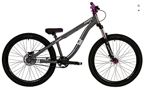 Bicicleta Aro 26 Athor Vorx Freeride Cinza
