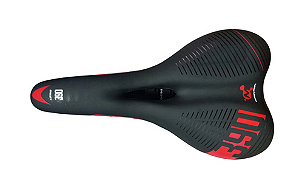 Selim Banco MTB Lotus DDK 390 Vermelho