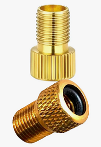 Adaptador De Válvula Bico Fino Presta/Schrader