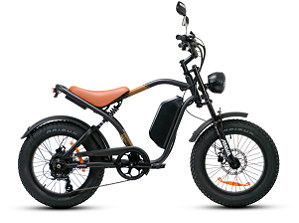 Bicicleta Elétrica Rava E-Chopper Steel Preto