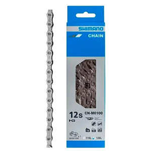 Corrente Shimano 12v 126L M6100