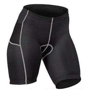Bermuda Ciclismo Feminina Flex Forro Espuma