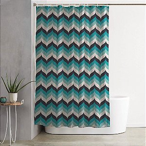 Cortina Para Box 1,40x1,80m Synth Geometric 02