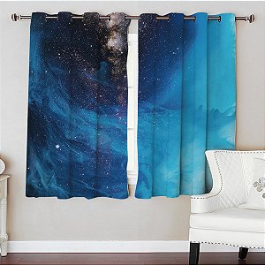 Cortina Synth 1,50x2,40m Stars 02