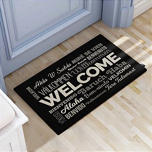 Tapete Decorativo 60x40cm Idiomas
