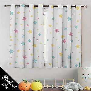 Cortina Blackout Infantil 1,50 x 2,40 m – Céu dos Sonhos | Synth Kids