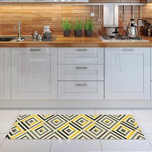 Passadeira Decorativa 180x40cm Geometric 01