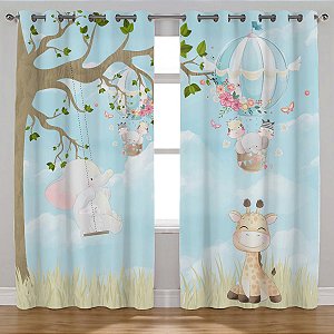 Cortina Synth Kids 2,20x2,60m Safari 01