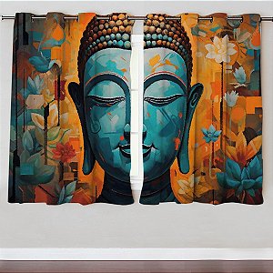Cortina Synth 1,50x2,40m Buda 01